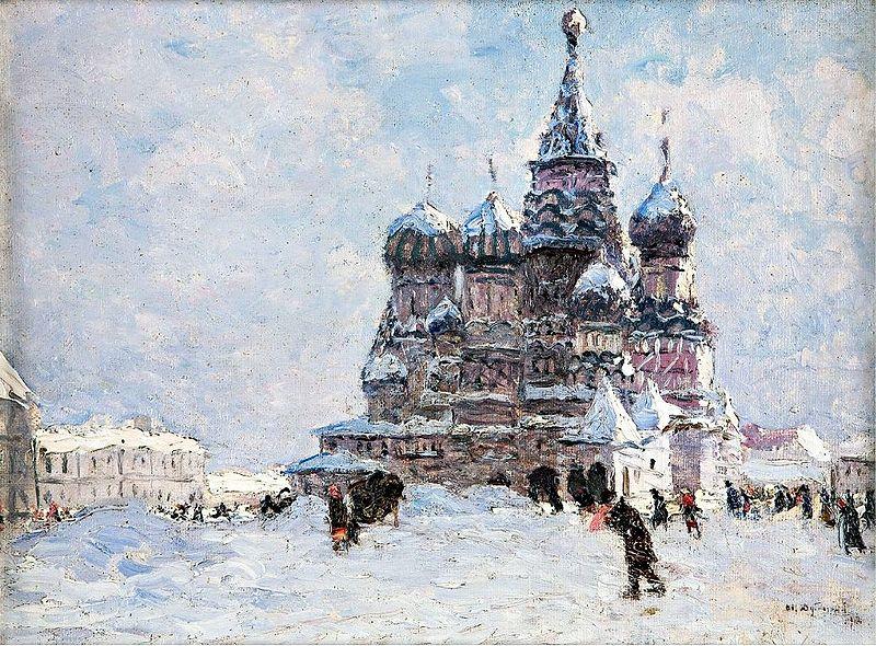 Red Square, Nikolay Nikanorovich Dubovskoy